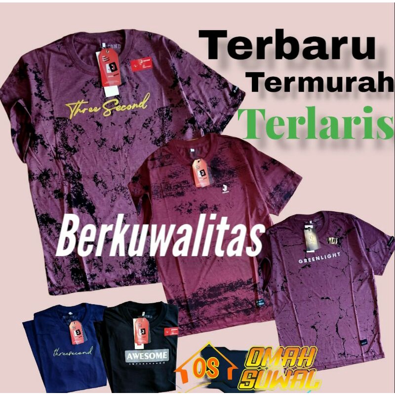 Kaos Distro Kaos Pria Murah T-shirt Cowok Keren Dewasa Grade BM ORI Premium baju pria  baju distro premium