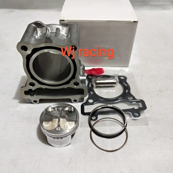 Blok set Vixion Jupiter MX 62mm bore up