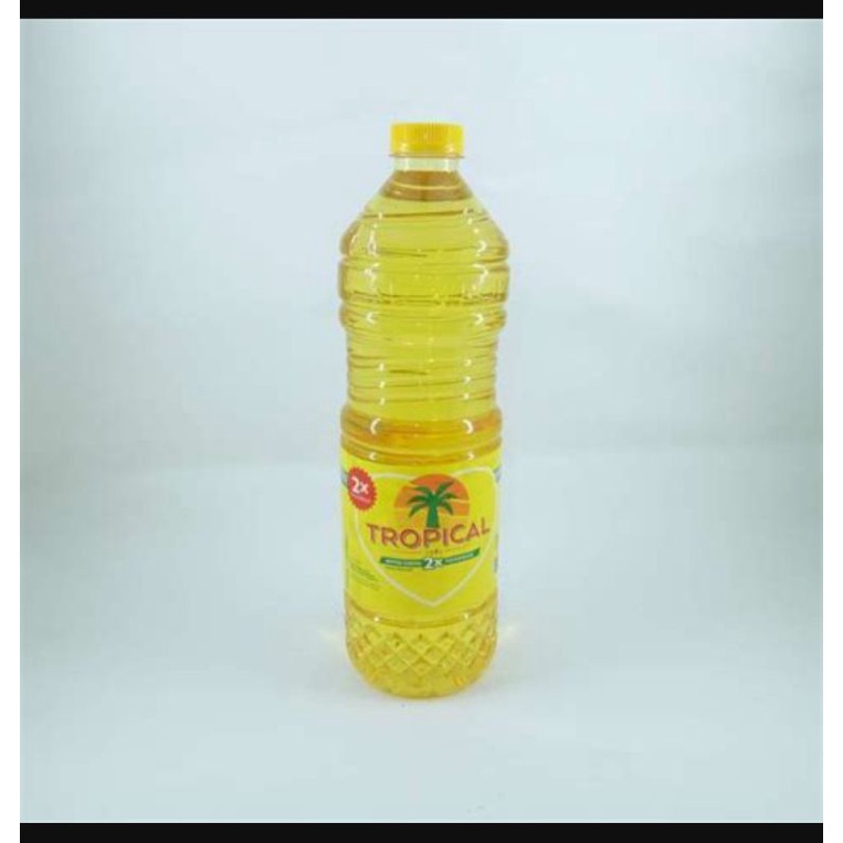 MINYAK TROPICAL 1 LITER SATU BOTOL DAN REFILL 1 LITER, SAMEDAY/INSTANT