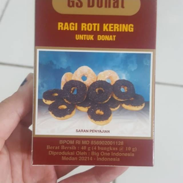 

Ragi GS donat 4x10gr