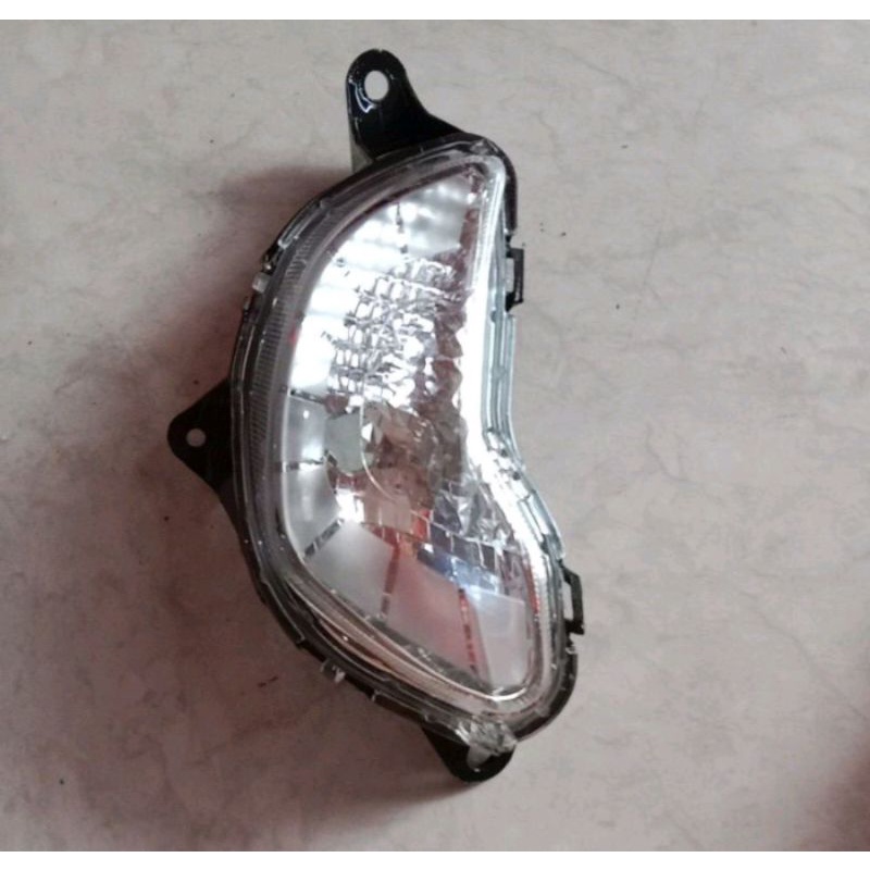 Mika sein depan Honda scoopy new tahun 2021 sebelah kanan