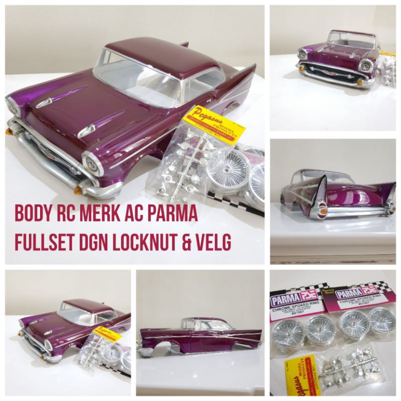 Body RC Remote Control merk AC Parma