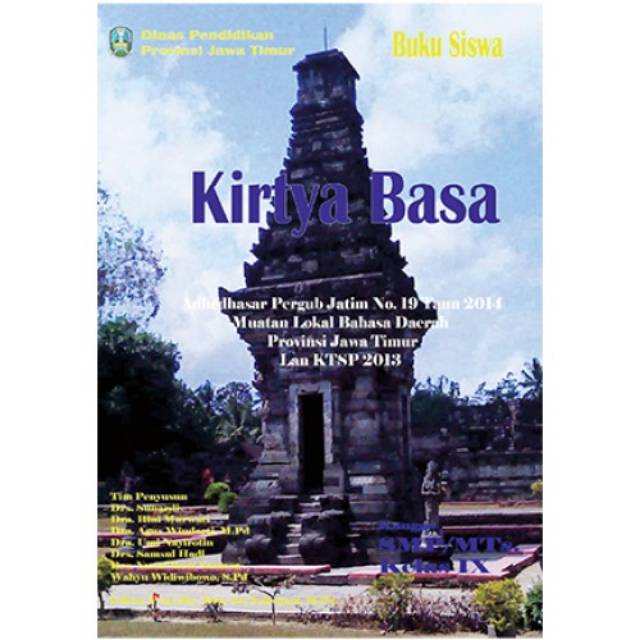 Buku Paket Kirtya Basa Kelas 9 Smp Shopee Indonesia
