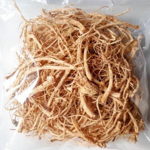 

50 gr AKAR GINGSENG / YANG SHEN XU YONG SEM SI GINGSENG ROOT J5E3