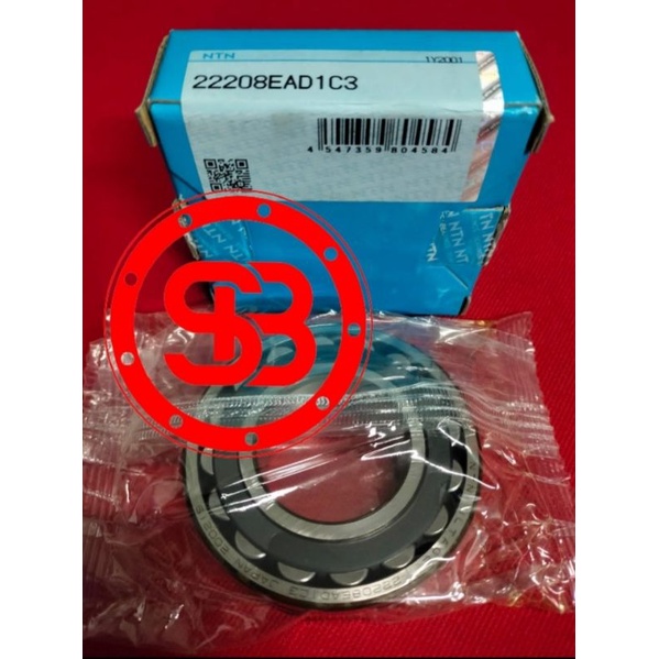 Spherichal Roller Bearing 22208 EAD1 C3 NTN JAPAN ORIGINAL