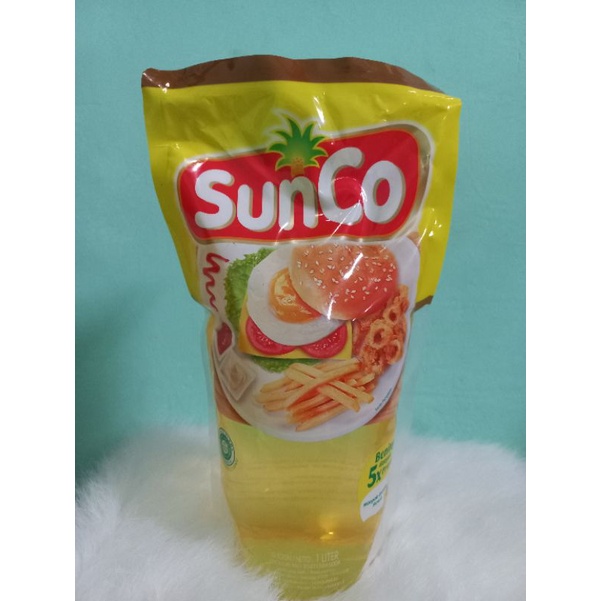 

Sunco Minyak Goreng 1 Liter Pouch