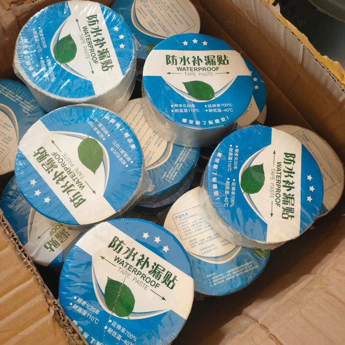 lakban anti bocor / lakban  genteng, retak, bocor, lakban serbaguna  5cm X 5 m