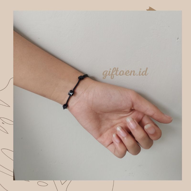 Initial Bracelet/Gelang Inisial/Gelang Couple/Gelang Huruf