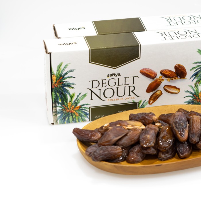 

PROMO SPESIAL - KURMA TANGKAI TUNISIA 1 KG DEGLET NOUR TUNISIA