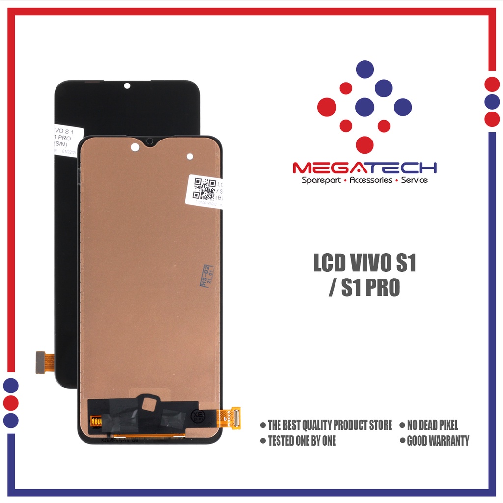 LCD Vivo S1 / LCD Vivo S1 Pro Fullset Touchscreen - ORI