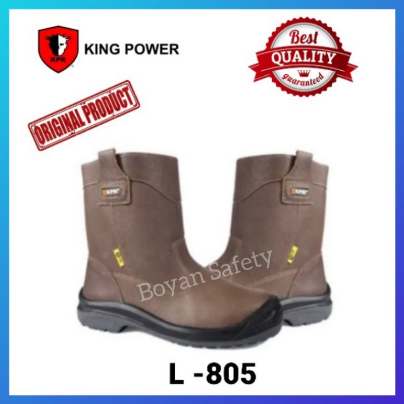 Jual Sepatu Safety King Power Original Safety Shoes