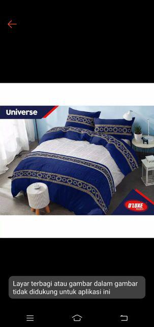 Aloha - Sprei Single 120x200 Jacquard Embossed Motif