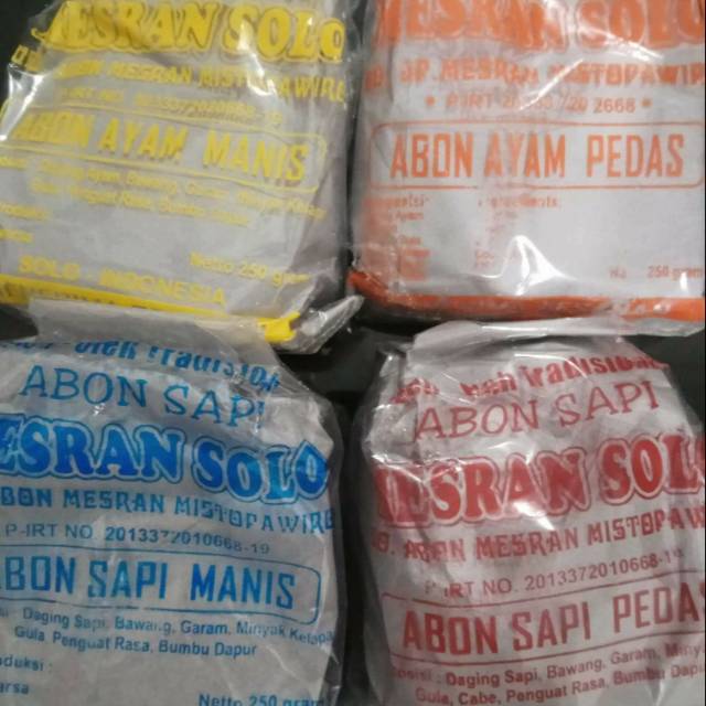 

Ayam manis 1 sapi manis 1 ayam pedas 1 Ferrero mix 1