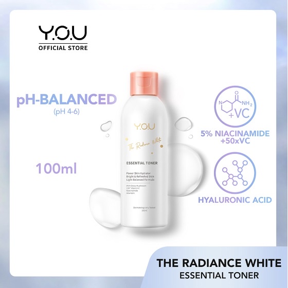 YOU ( Y.O.U )The Radiance White Essential Toner