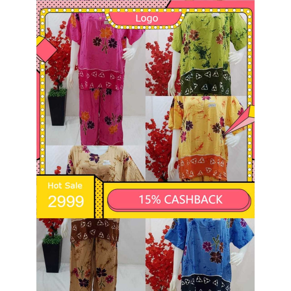 ASLI KENCANA UNGU//SETELAN SUNAN CP JUMBO KENCANA UNGU LABEL HITAM//ACAK//BAJU SETELAN WANITA