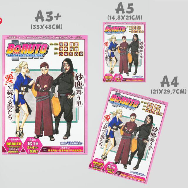POSTER BORUTO CHAPTER 1-9-Chapter 3