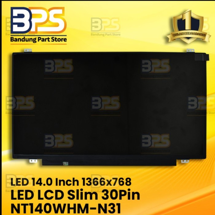 LED LCD Lenovo 14.0 Slim 30 Pin Lenovo Series G40-30 G40-45 G40-80 G40