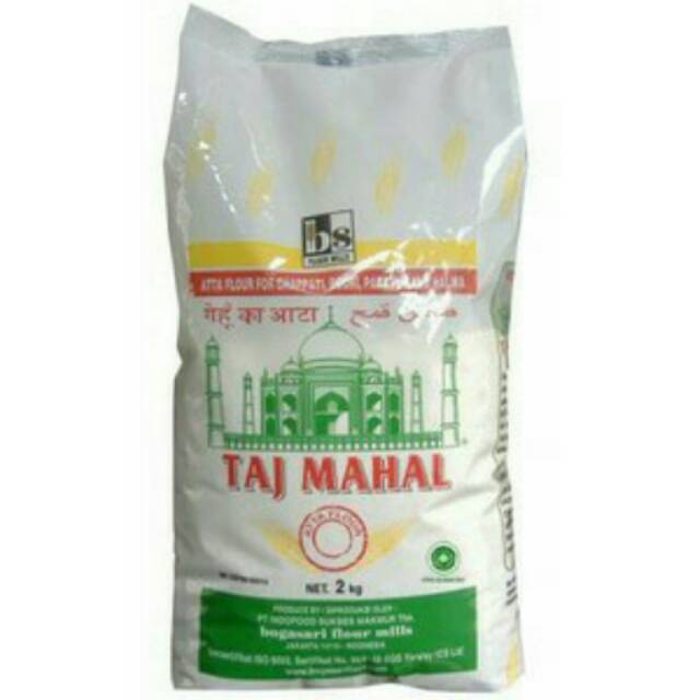 

Tepung Gandum Taj Mahal 2 kg