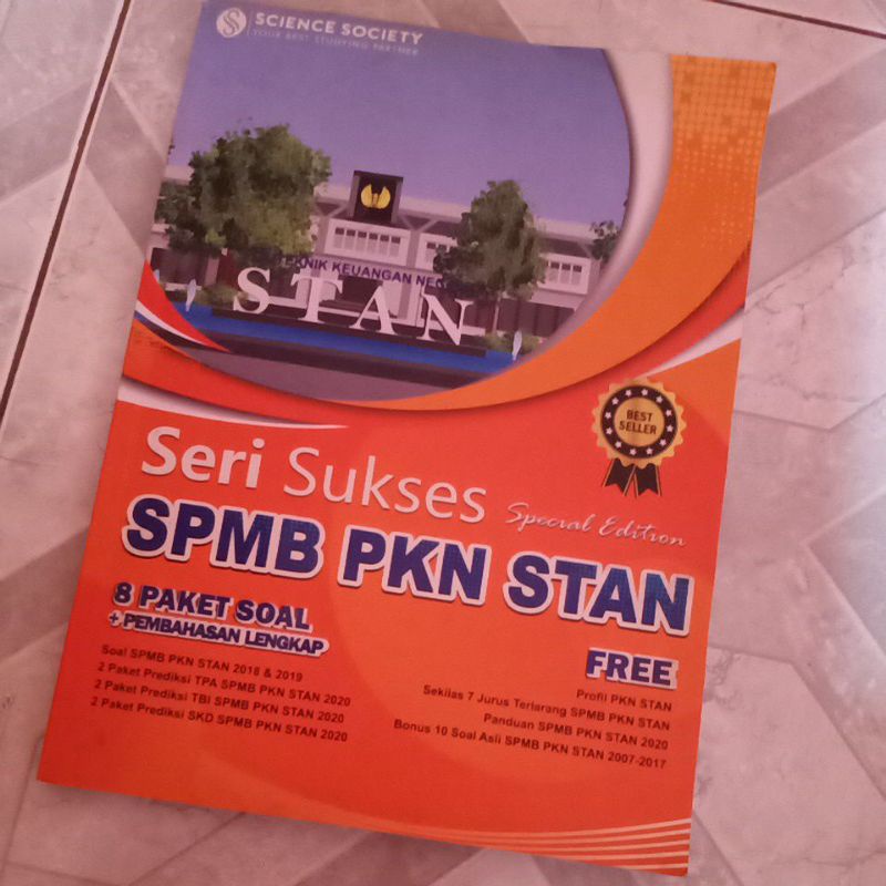 Buku SPMB PKN STAN Seri Sukses Special Edition [Preloved]