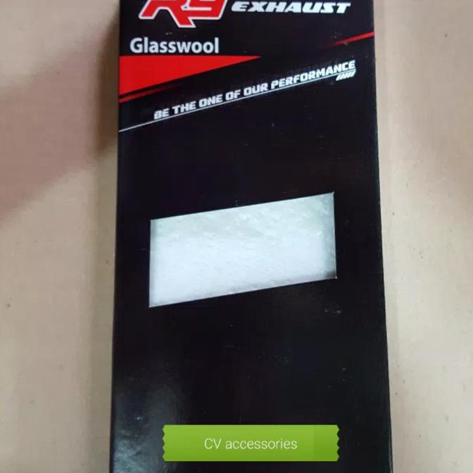 Glasswool R9 knalpot harga partai per/30 pcs MURAH centralvar89 Ayo Beli