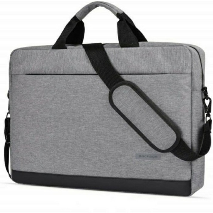 Tas Laptop Selempang Waterproof huiphone 13 inch - Abu