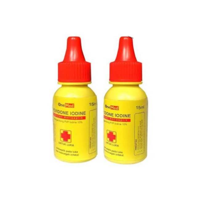 Povidone Iodine 15 ml. Kandungan Betadin. Obat Luka