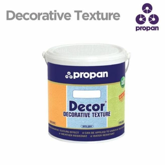 Cat Texture Tembok Propan Decorative Texture Dtx-250 (25 Kg) - White