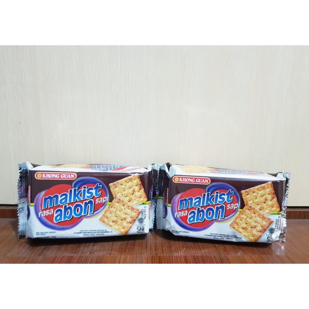 

KHONG GUAN MALKIST RASA ABON SAPI 135GR