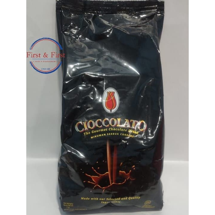 

Bubuk Minuman Cokelat Cioccolato Tulip 1 Kg