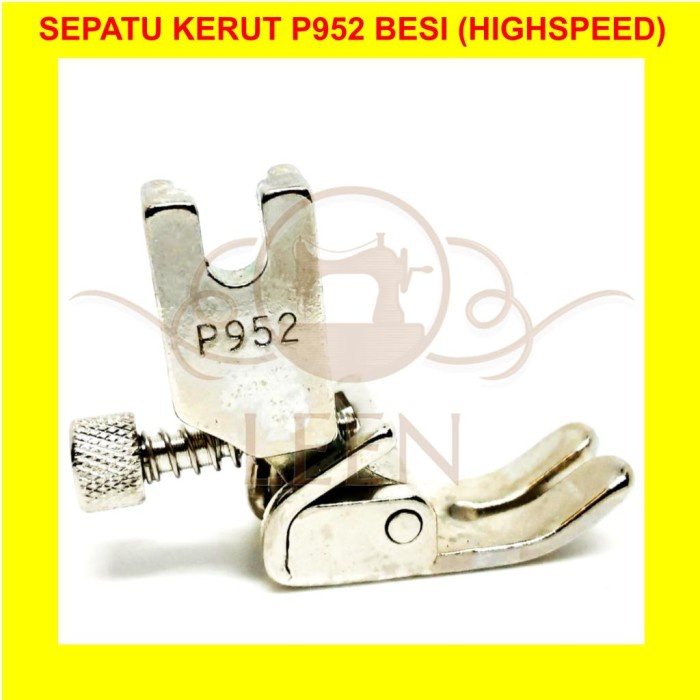 Sepatu Kerut Rempel P952 Besi Mesin Jahit High Speed Industri LEEN