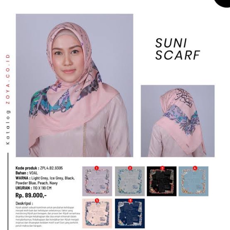 SALE  Suni scarf zoya