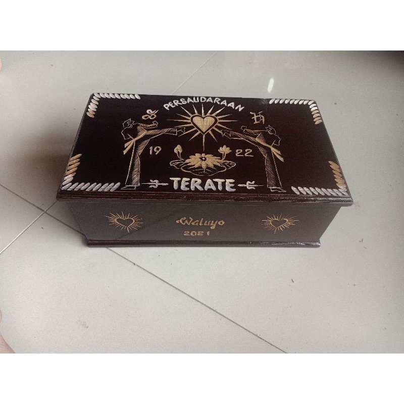 Kotak mori PSHT Tendangan+alas karpet