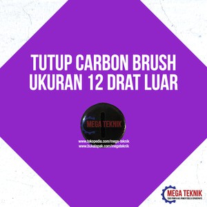 Tutup CB / Carbon Brush Planer / Mesin Ketam / Serut Ukuran 12