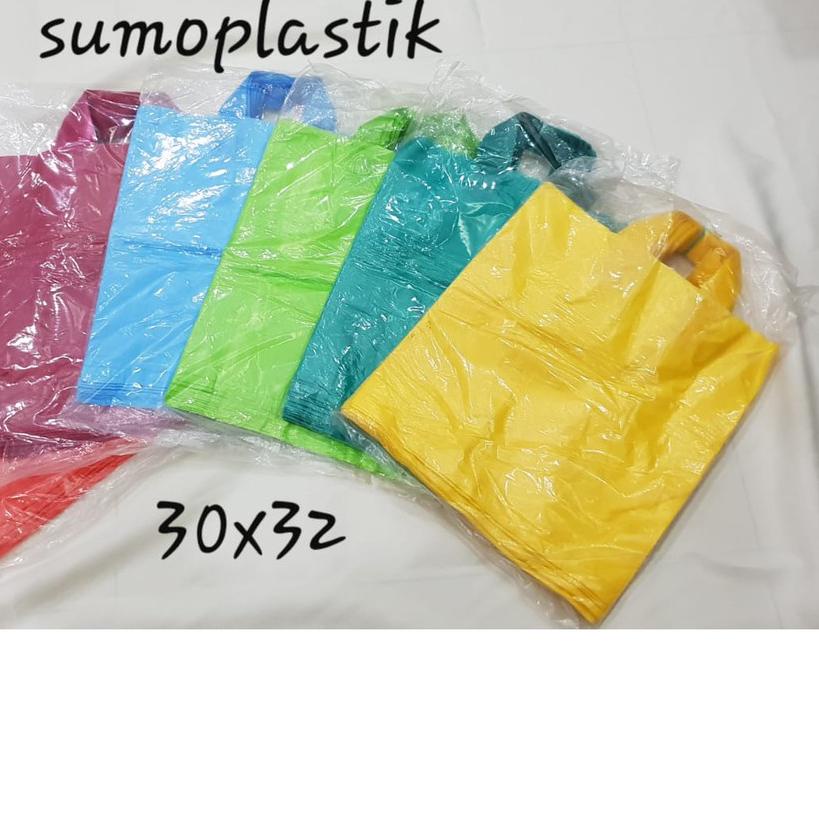 

◌ Soft Handle / Shopping Bag 30x32 (isi 50 lembar) ➺