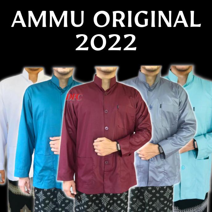 Terlaris Baju Koko Ammu Collection Baju Koko Muslim Baju Koko Pria