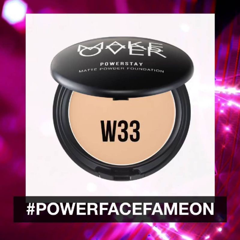 MAKE OVER POWERSTAY MATTE POWDER FOUNDATION REFILL 37GR