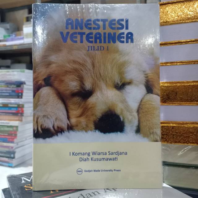 Buku Anestesi Veteriner Kedokteran Hewan