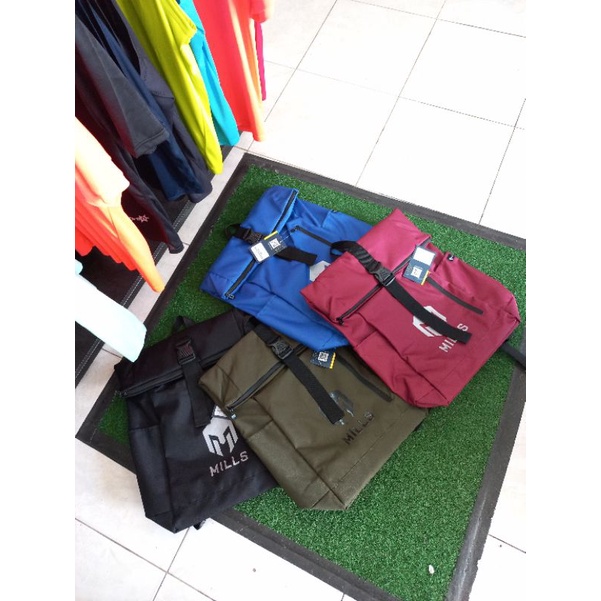 Tas Ransel Mills Roll Top Backpack
