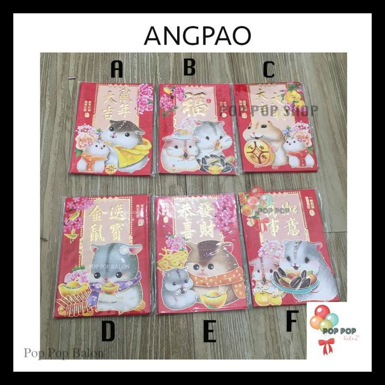 

AMPLOP ANGPAO IMLEK KARAKTER SHIO BABI – CHINESE NEW YEAR PIG TERMURAH