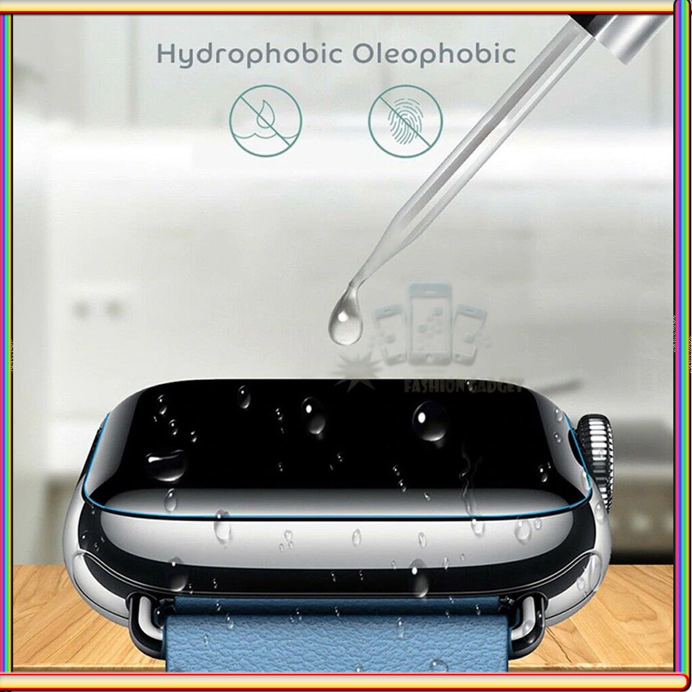 TEMPERED GLASS APPLE WATCH 1 APPLE WATCH 2 APPLE WATCH 3 38 mm &amp; 42mm ANTI GORES KACA TEMPER GLASS IWATCH  - CLEAR