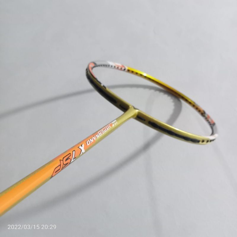 [BEST SELLER] RAKET BADMINTON VICTOR HYPERNANO X 7 SP MAX TENSION 30 LBS