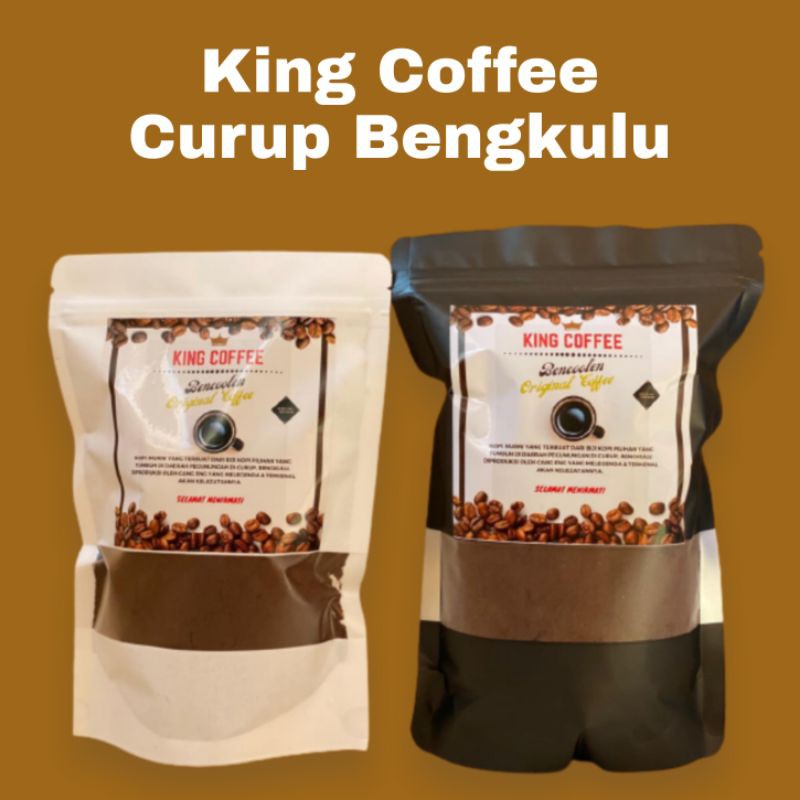 

King Coffee Curup Bengkulu