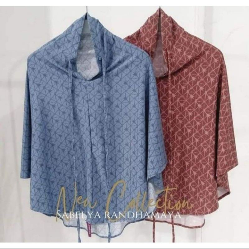 Bergo Elzatta Motif Sabelya Randhamaya