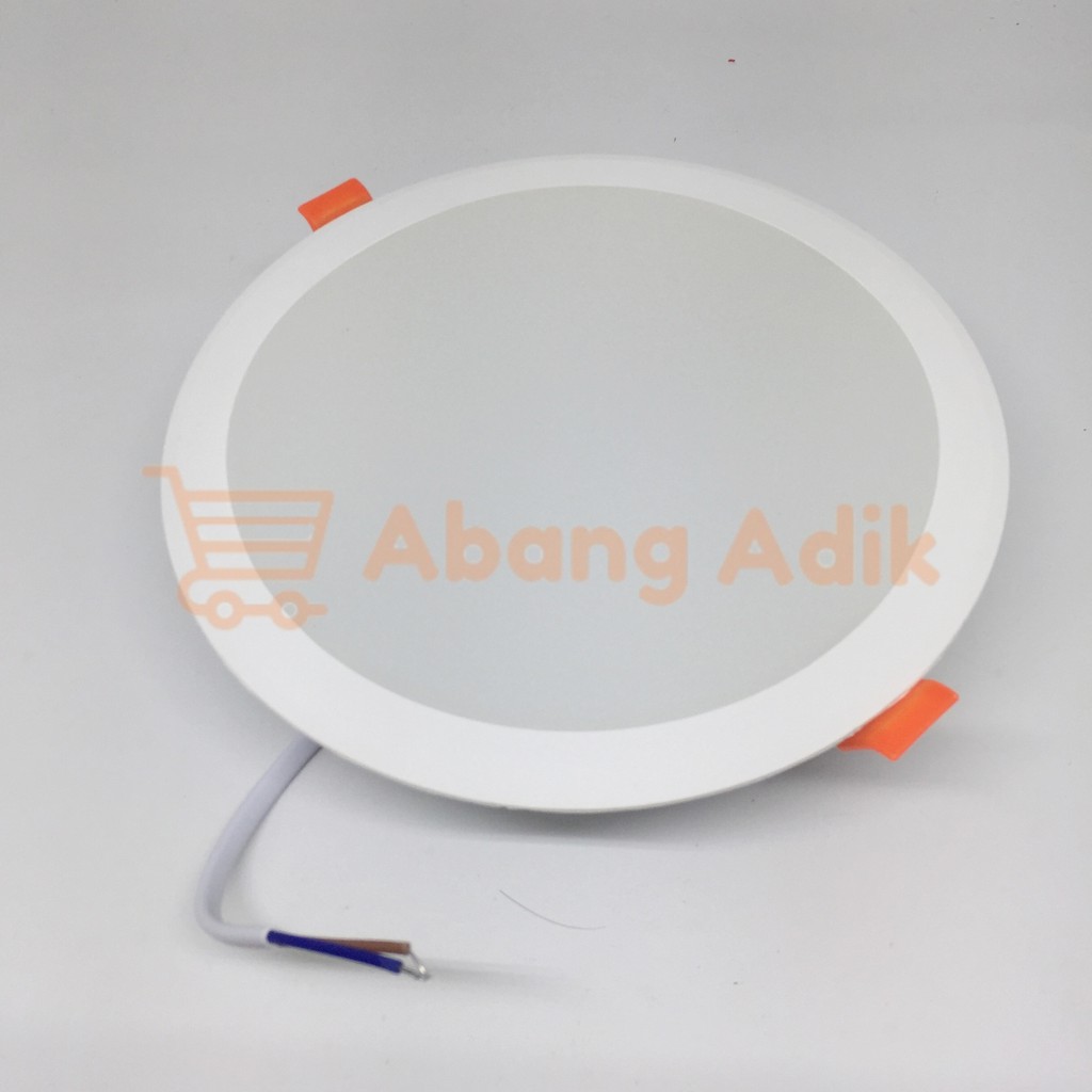 Sunsafe SSDL-201 18w Downlight LED Panel w IB 18 Watt Bulat Putih