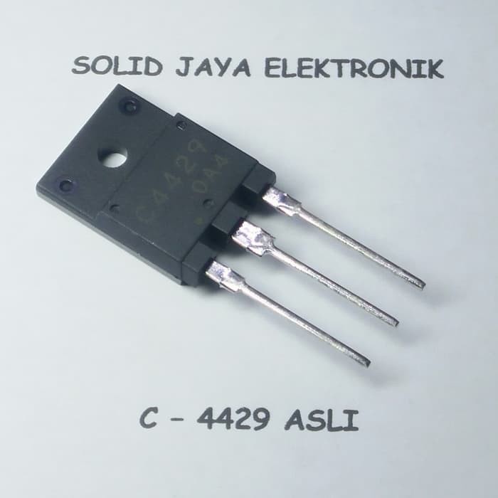 Transistor C4429 ASLI ORIGINAL-IC TR 2SC4429 TR Regulator Power Supply