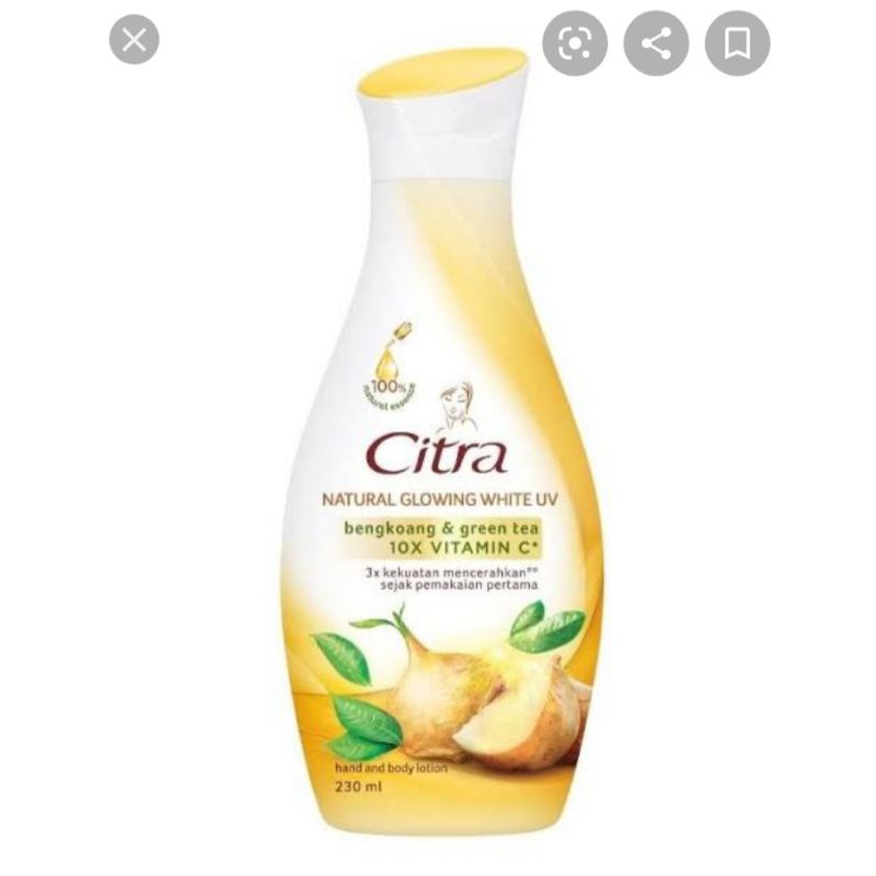 Citra Bengkoang Natural Glow Uv