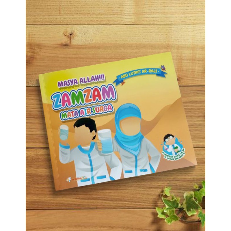 Masya Allah Zam Zam Mata Air Surga