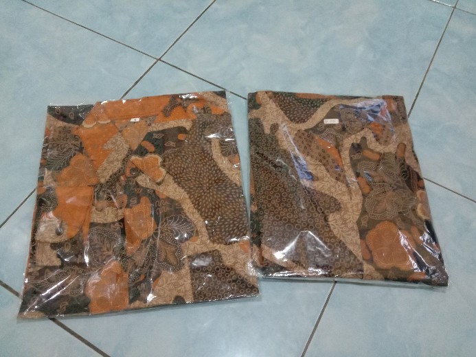 Batik Couple Jumbo Maura Sania Ruffle Ori Ndoro Jowi Dnt Size M L Xl Xxl All Size