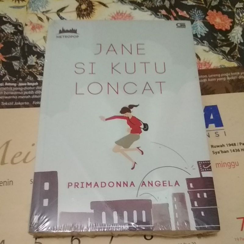 Novel  JANE  SI KUTU LONCAT  PRIMADONNA ANGELA