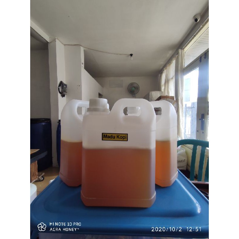 

1kg Madu nektar bunga Kopi asli dan murni